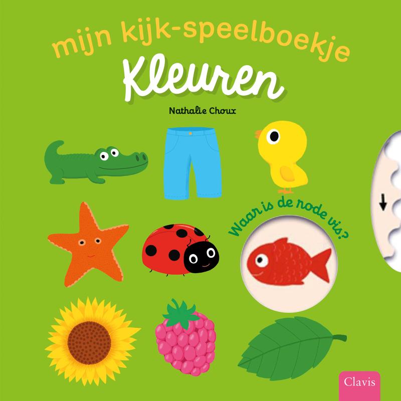 Omslag van Kleuren