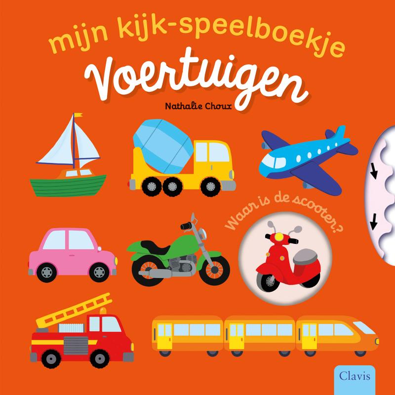 Omslag van Voertuigen