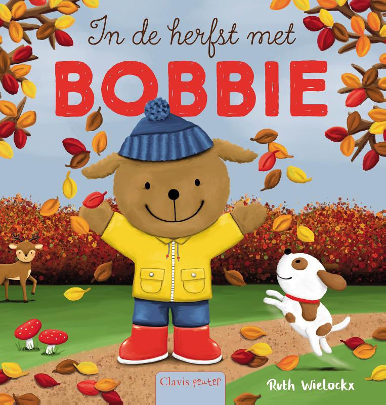 Omslag van In de herfst met Bobbie