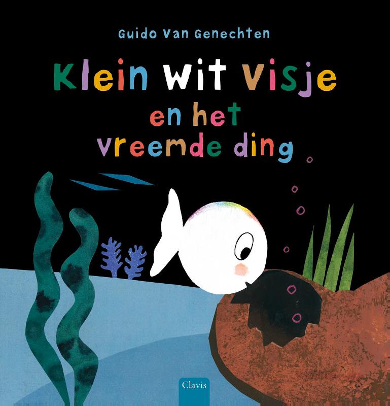 Omslag van Klein wit visje en het vreemde ding