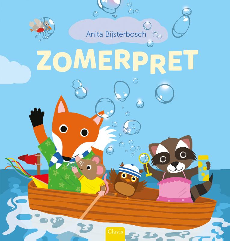 Omslag van Zomerpret