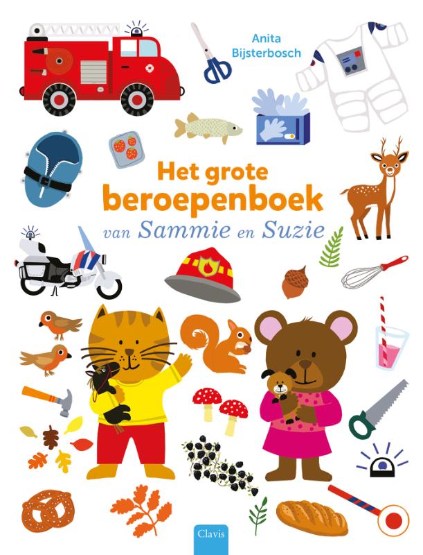 Omslag van Het grote beroepenboek van Sammie en Suzie