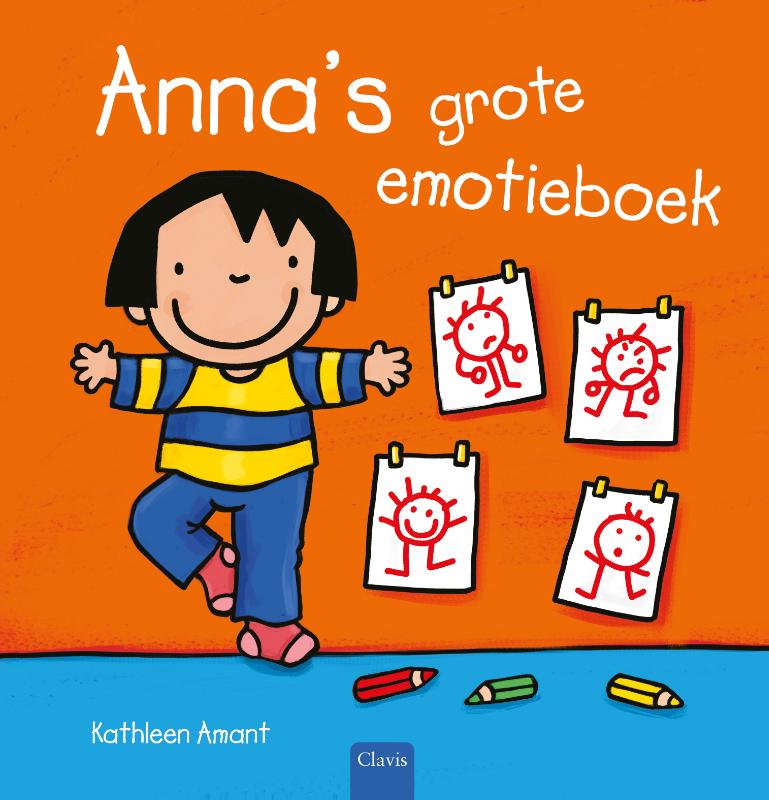 Omslag van Anna's grote emotieboek