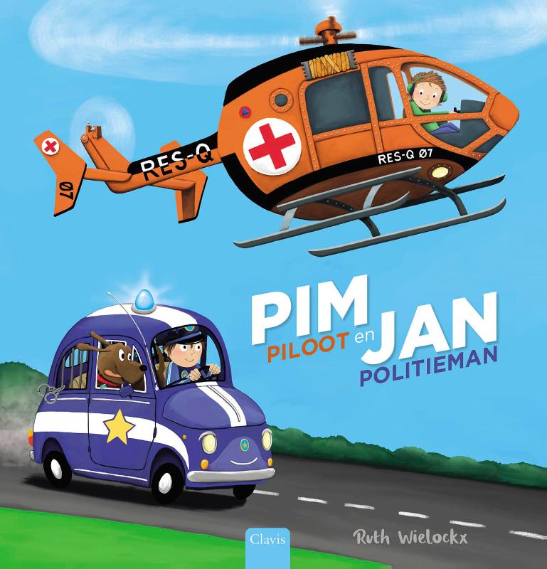 Omslag van Pim Piloot en Jan Politieman