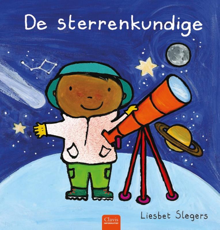 Omslag van De sterrenkundige