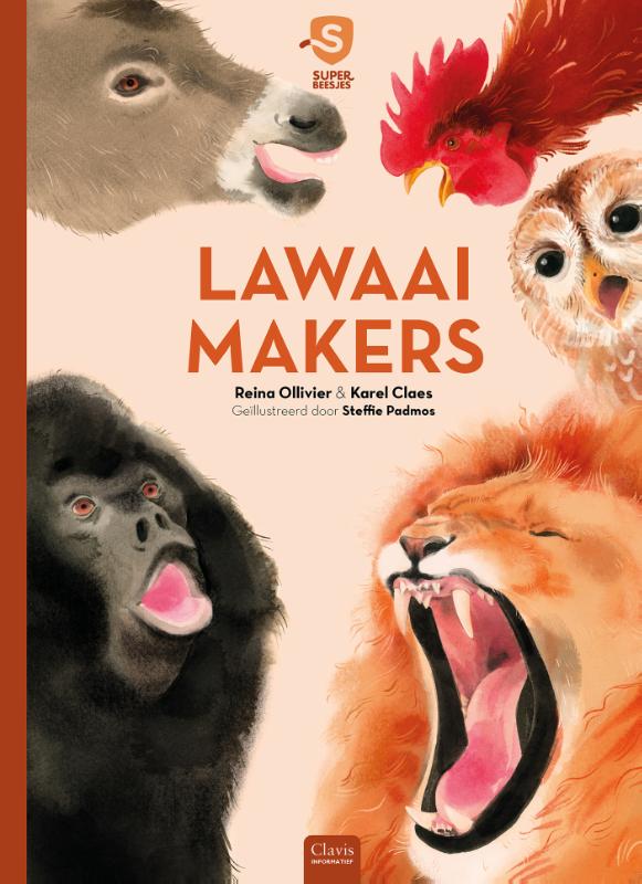 Omslag van Lawaaimakers