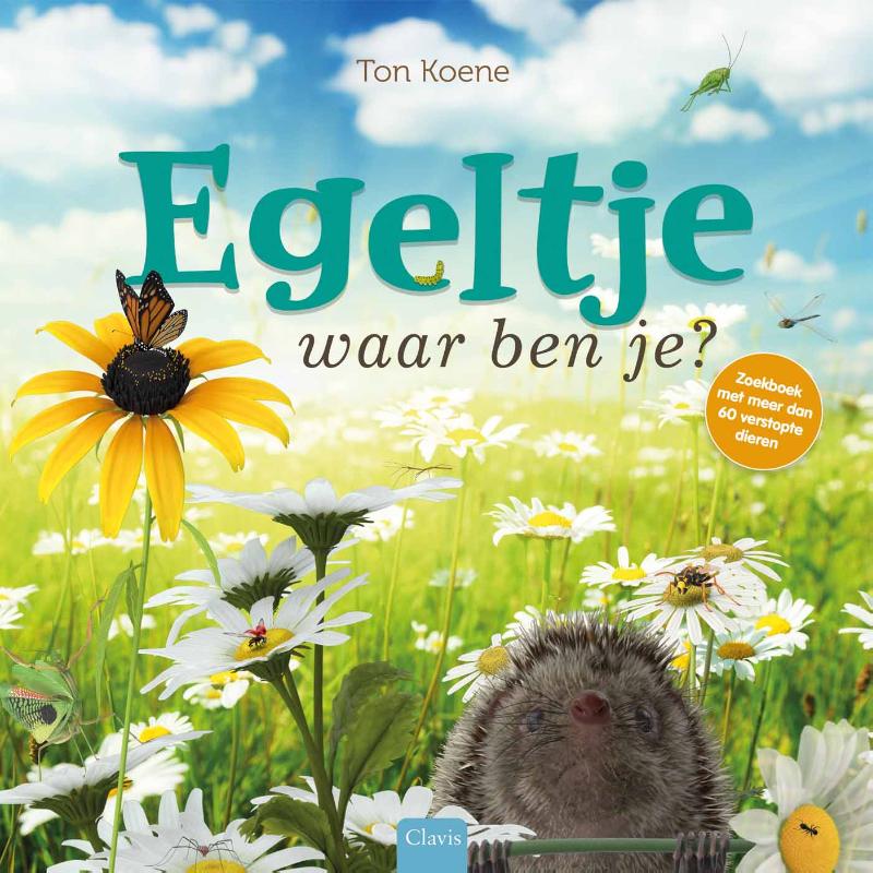 Omslag van Egeltje, waar ben je?