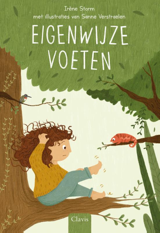 Omslag van Eigenwijze voeten