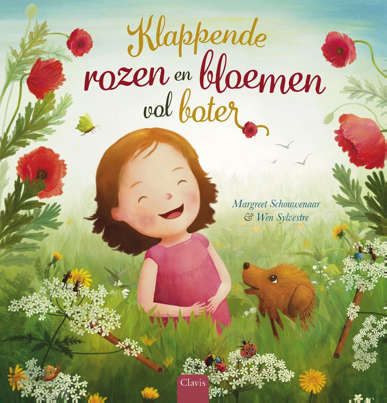 Omslag van Klappende rozen en bloemen vol boter