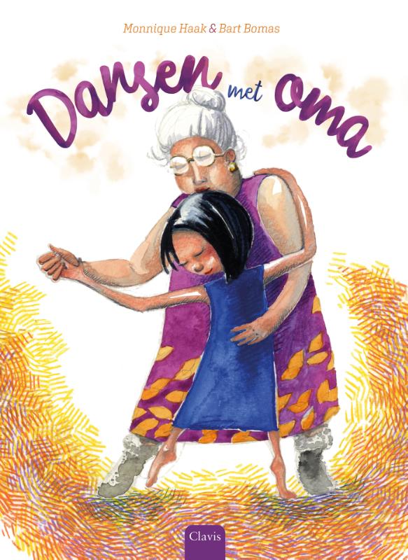 Omslag van Dansen met oma