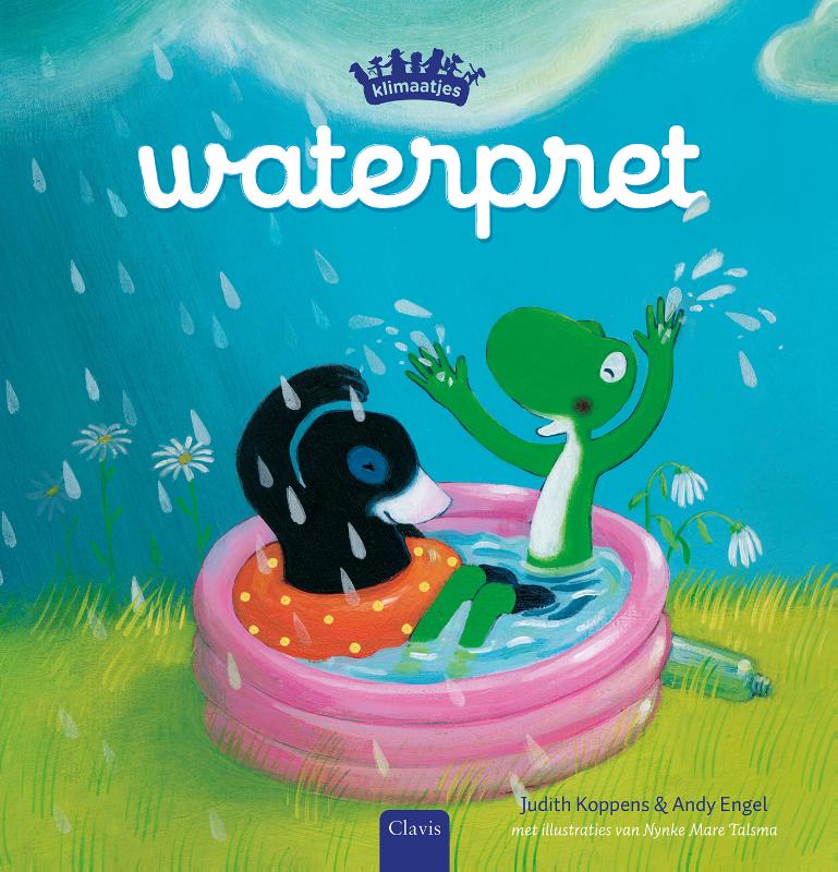 Omslag van Waterpret