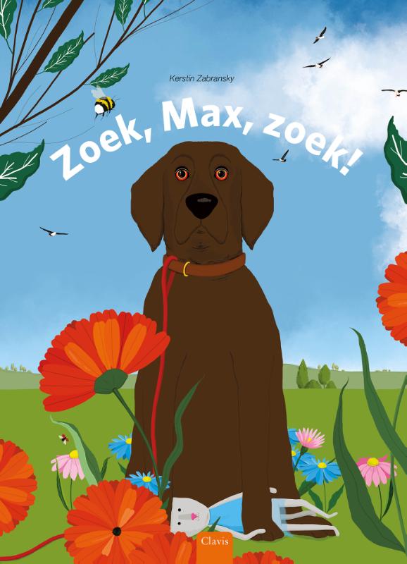 Omslag van Zoek, Max, zoek!