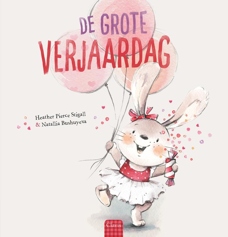 Omslag van De grote verjaardag
