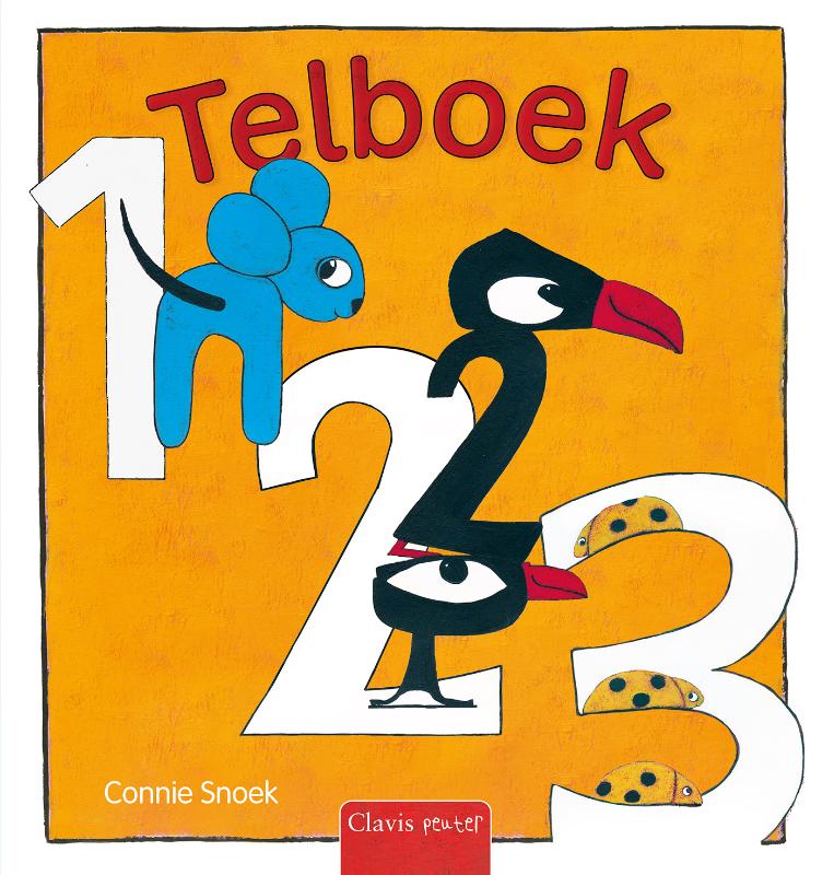 Omslag van Telboek 1 2 3