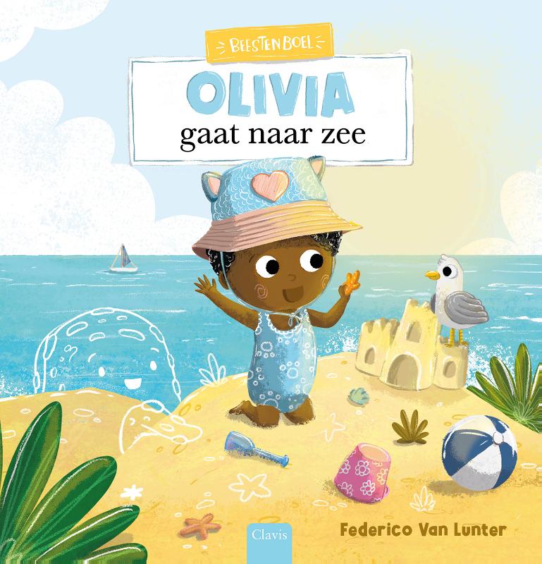 Omslag van Olivia gaat naar zee