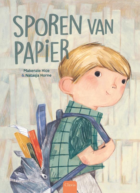 Omslag van Sporen van papier