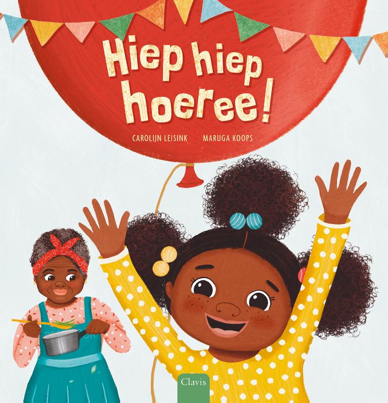 Omslag van Hiep hiep hoeree!
