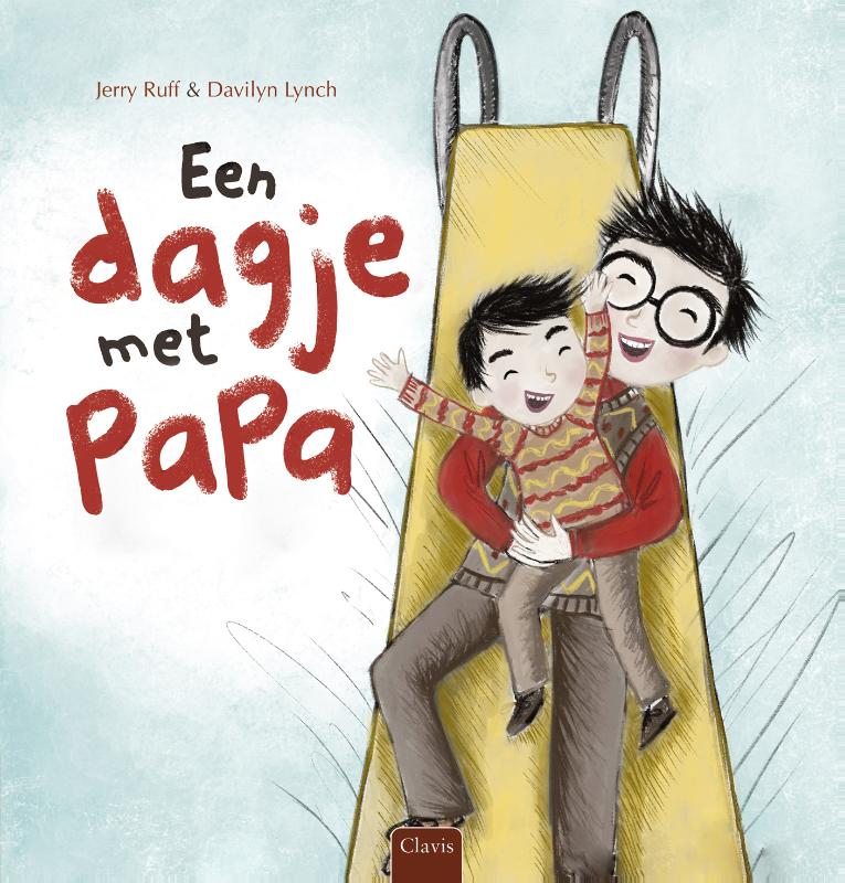 Omslag van Een dagje met papa