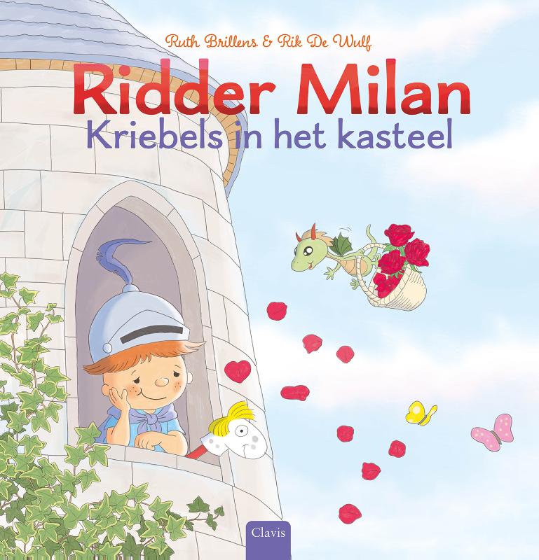Omslag van Kriebels in het kasteel