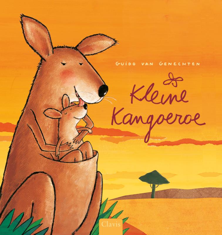 Omslag van Kleine Kangoeroe