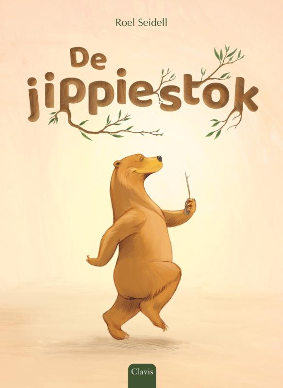 Omslag van De jippiestok