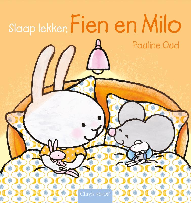 Omslag van Slaap lekker, Fien en Milo