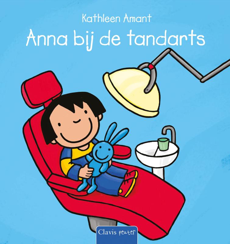 Omslag van Anna bij de tandarts