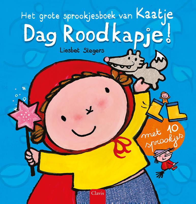 Omslag van Dag Roodkapje!