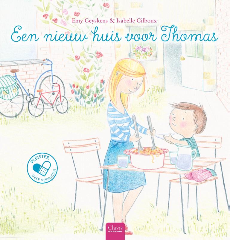 Omslag van Een nieuw huis voor Thomas