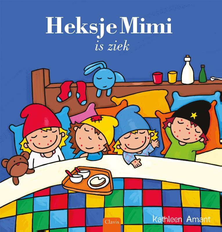 Omslag van Heksje Mimi is ziek