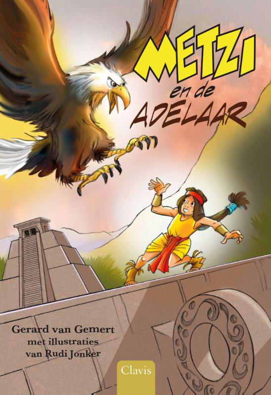 Omslag van Metzi en de adelaar