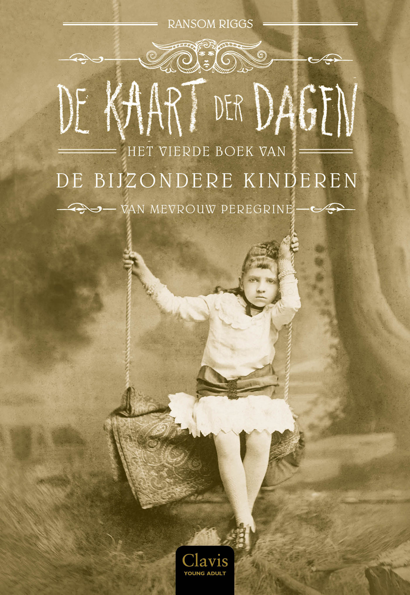 Omslag van De kaart der dagen