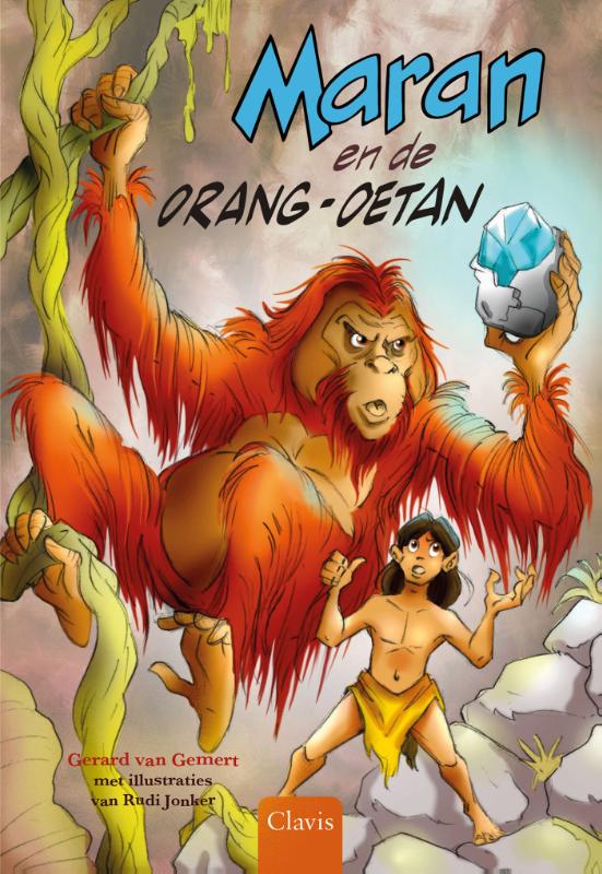 Omslag van Maran en de orang-oetan