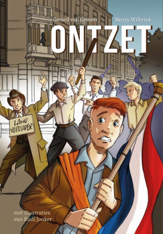 Omslag van Ontzet