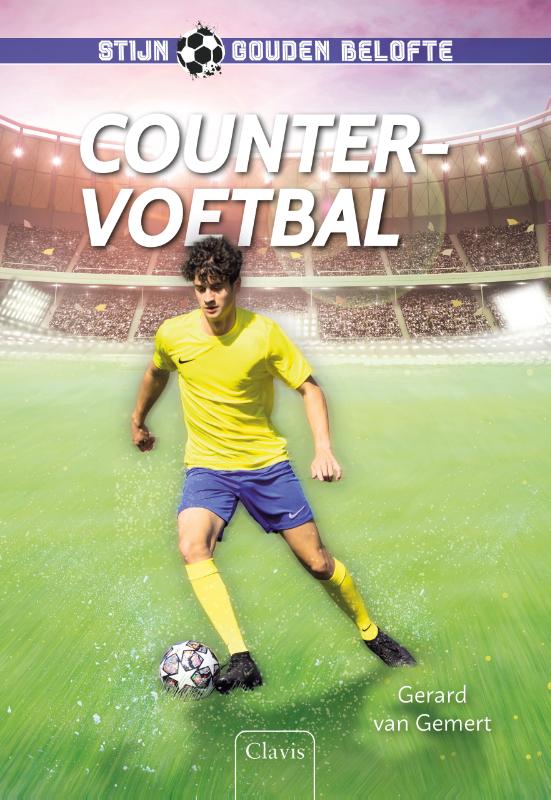 Omslag van Countervoetbal