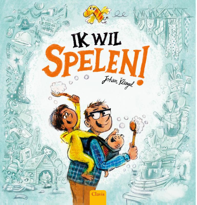 Omslag van Ik wil spelen!