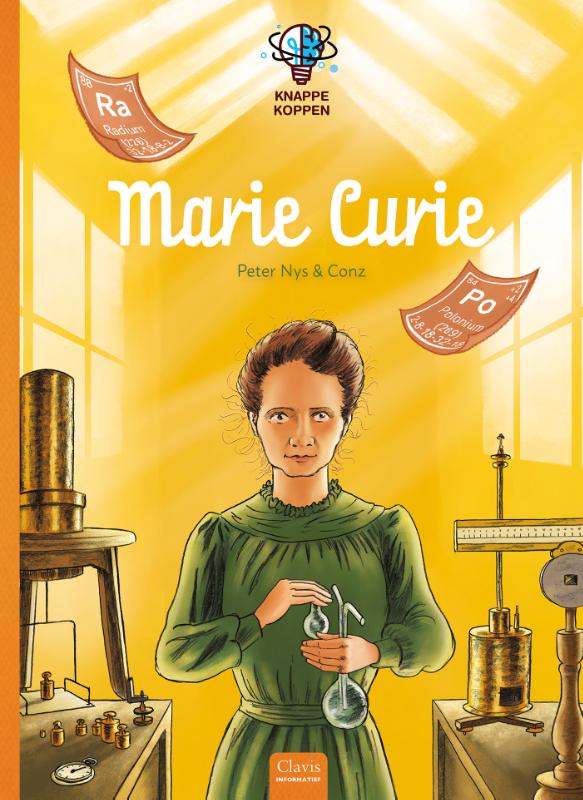 Omslag van Marie Curie