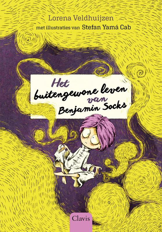 Omslag van Het buitengewone leven van Benjamin Socks