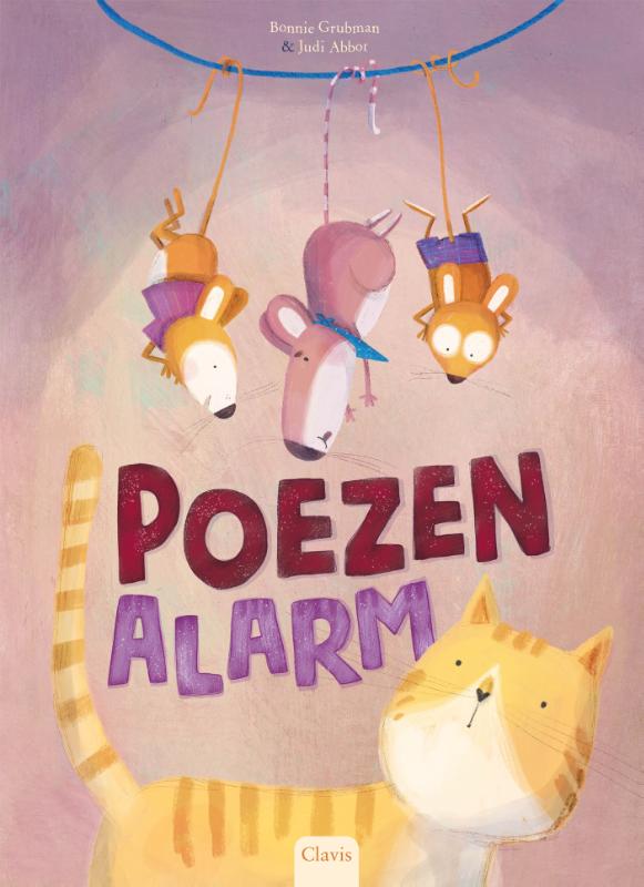 Omslag van Poezenalarm