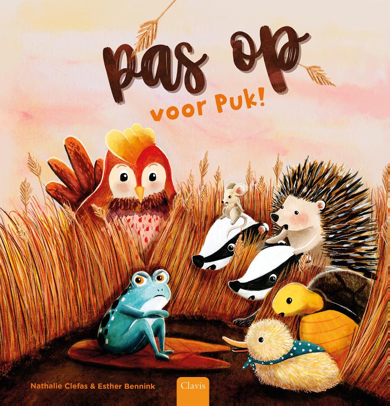 Omslag van Pas op voor Puk!