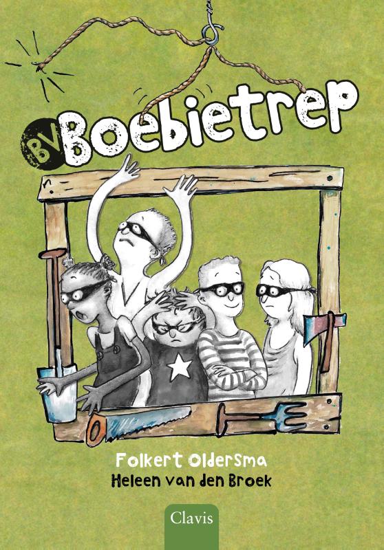 Omslag van BV Boebietrep