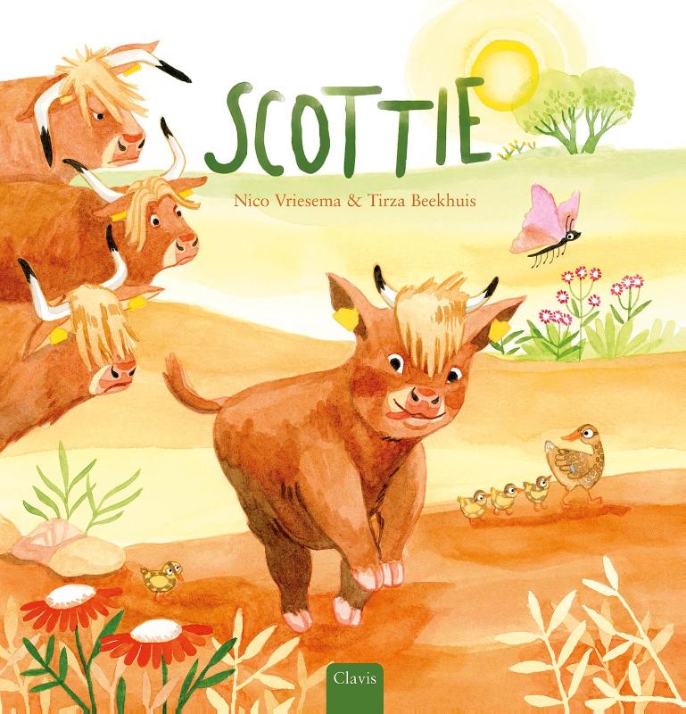 Omslag van Scottie