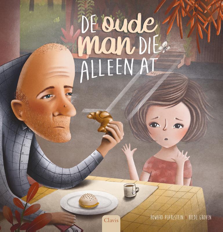 Omslag van De oude man die alleen at