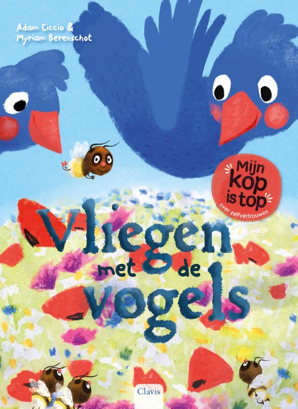 Omslag van Vliegen met de vogels