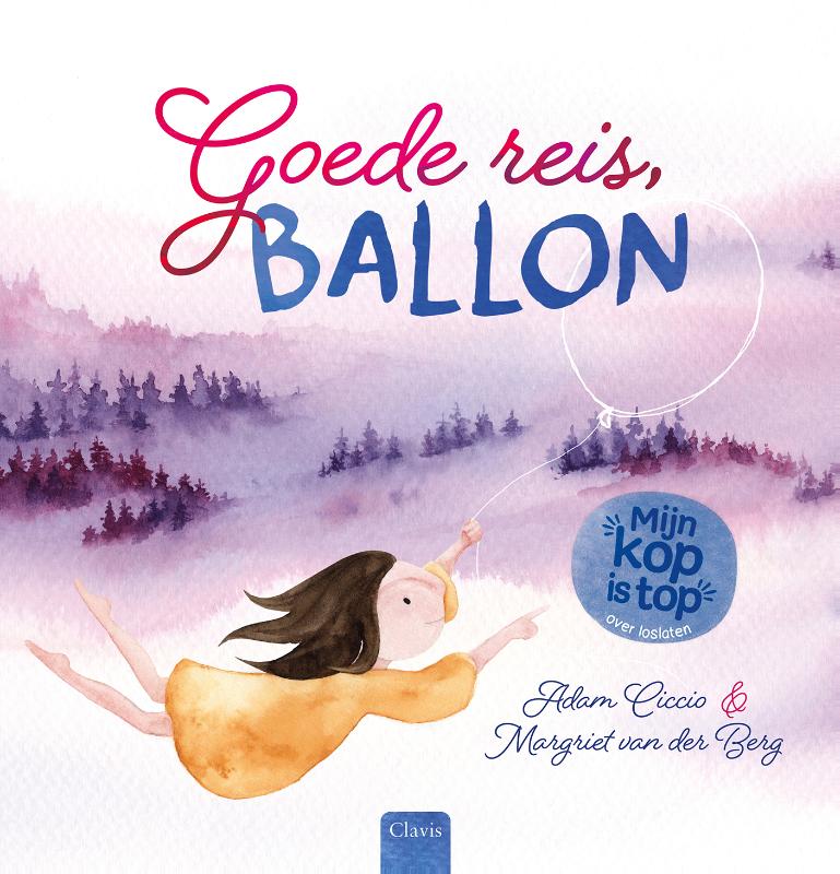 Omslag van Goede reis, ballon