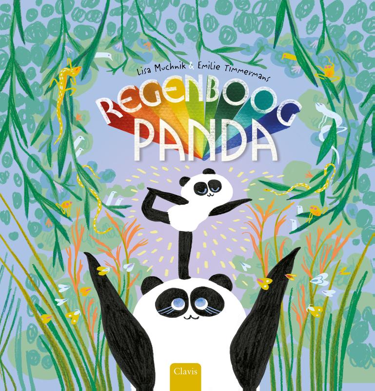 Omslag van Regenboogpanda