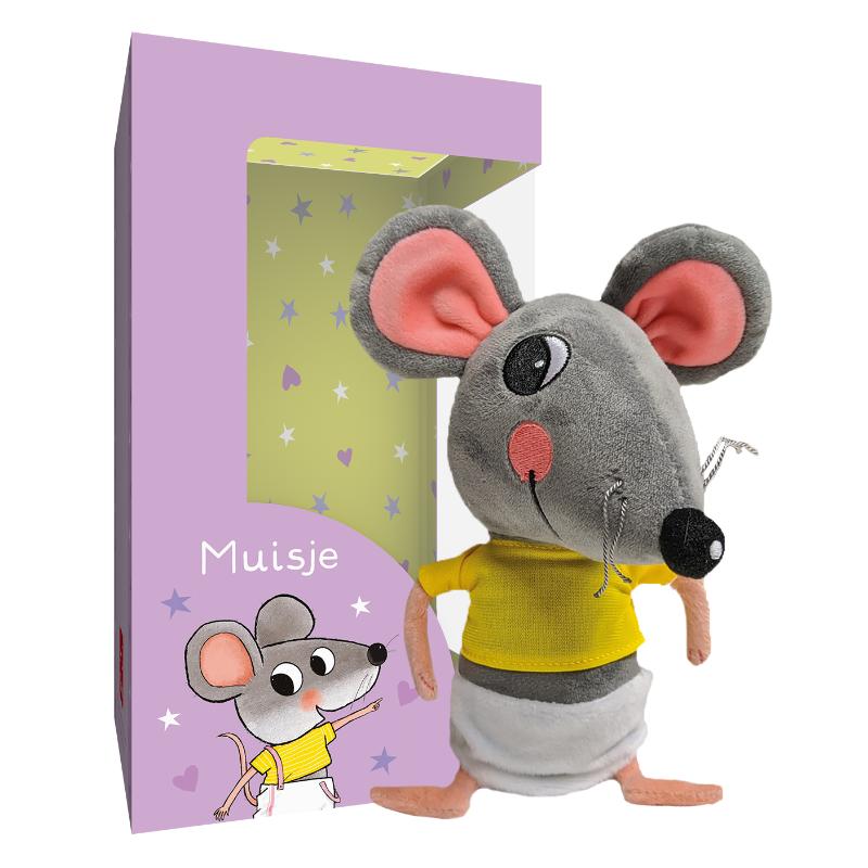 Omslag van Muisje Knuffel