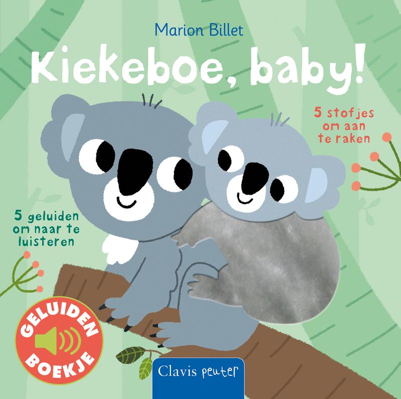 Omslag van Kiekeboe, baby!