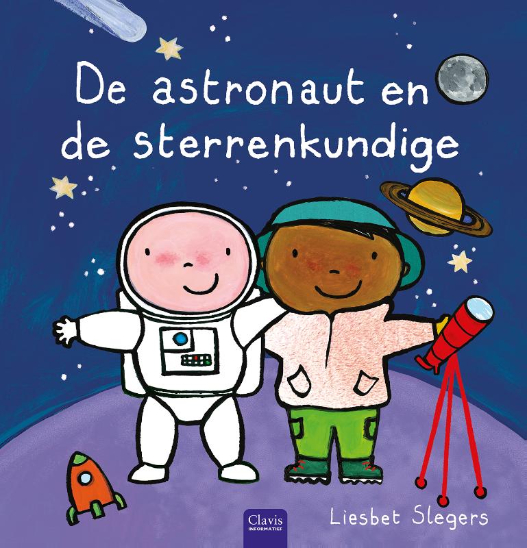 Omslag van De astronaut en de sterrenkundige