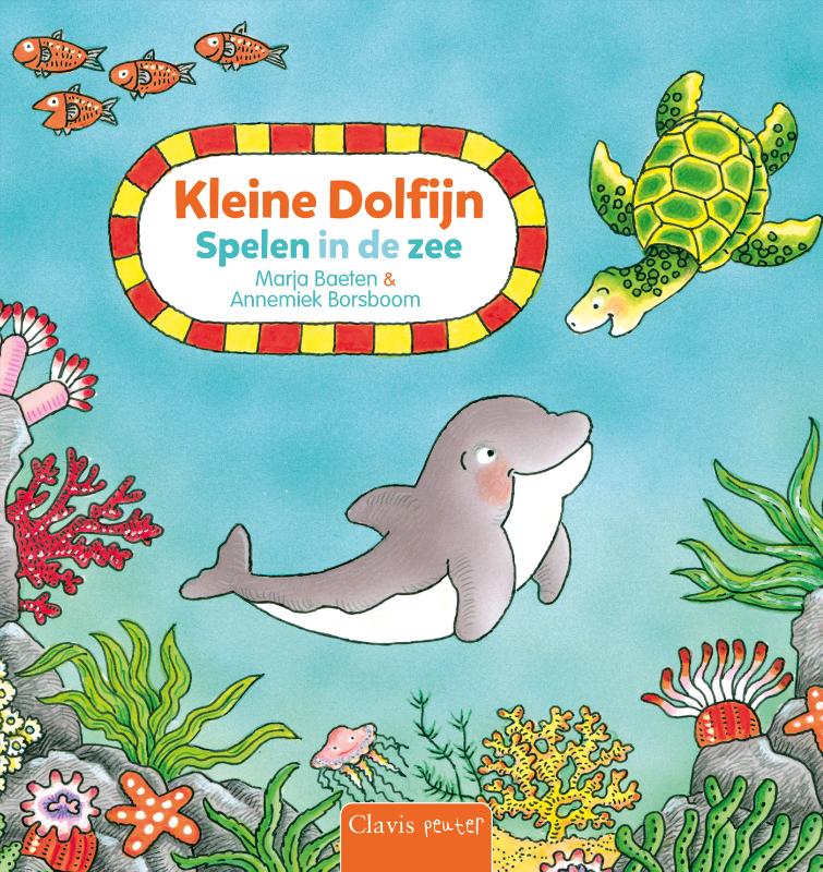 Omslag van Spelen in de zee